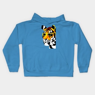 Cool tiger Kids Hoodie